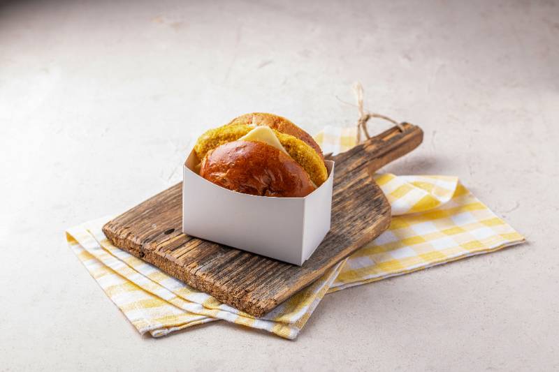 Schnitzel Brioche Burger